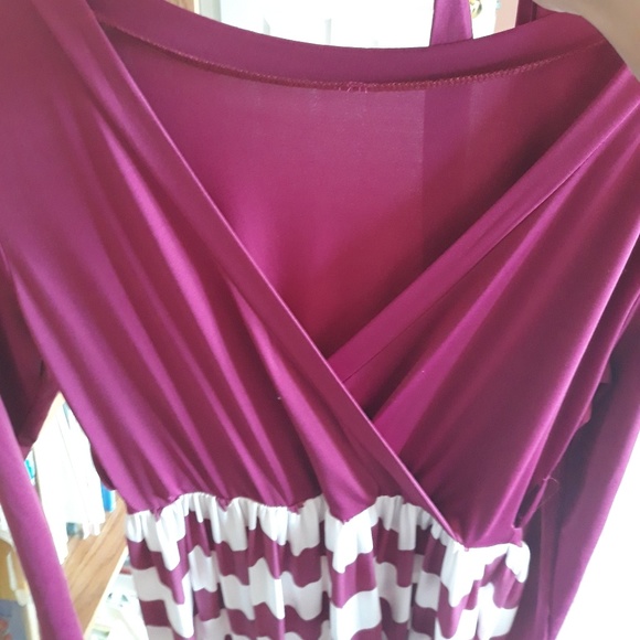 NWOT- Maxi dress - Picture 2 of 2
